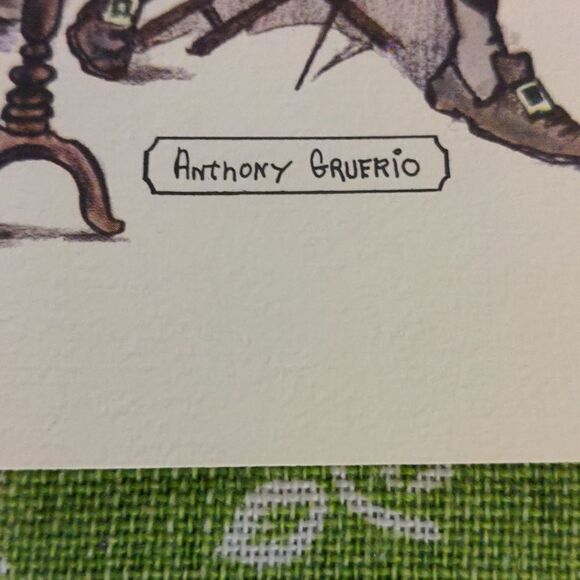 Anthony gruerio art print - Picture 4 of 7